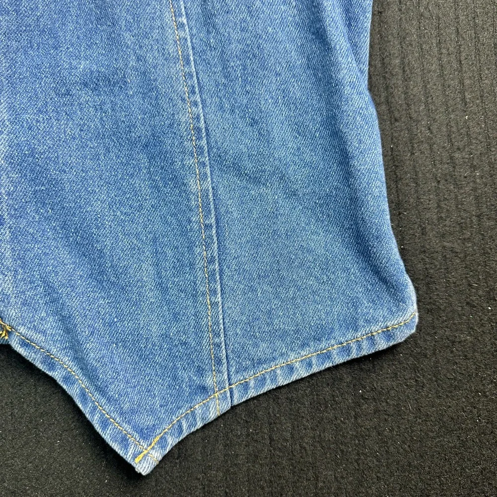 👖✨ Vintage Women’s East West USA Denim Vest Size S ✨👖 - Picture 4 of 9